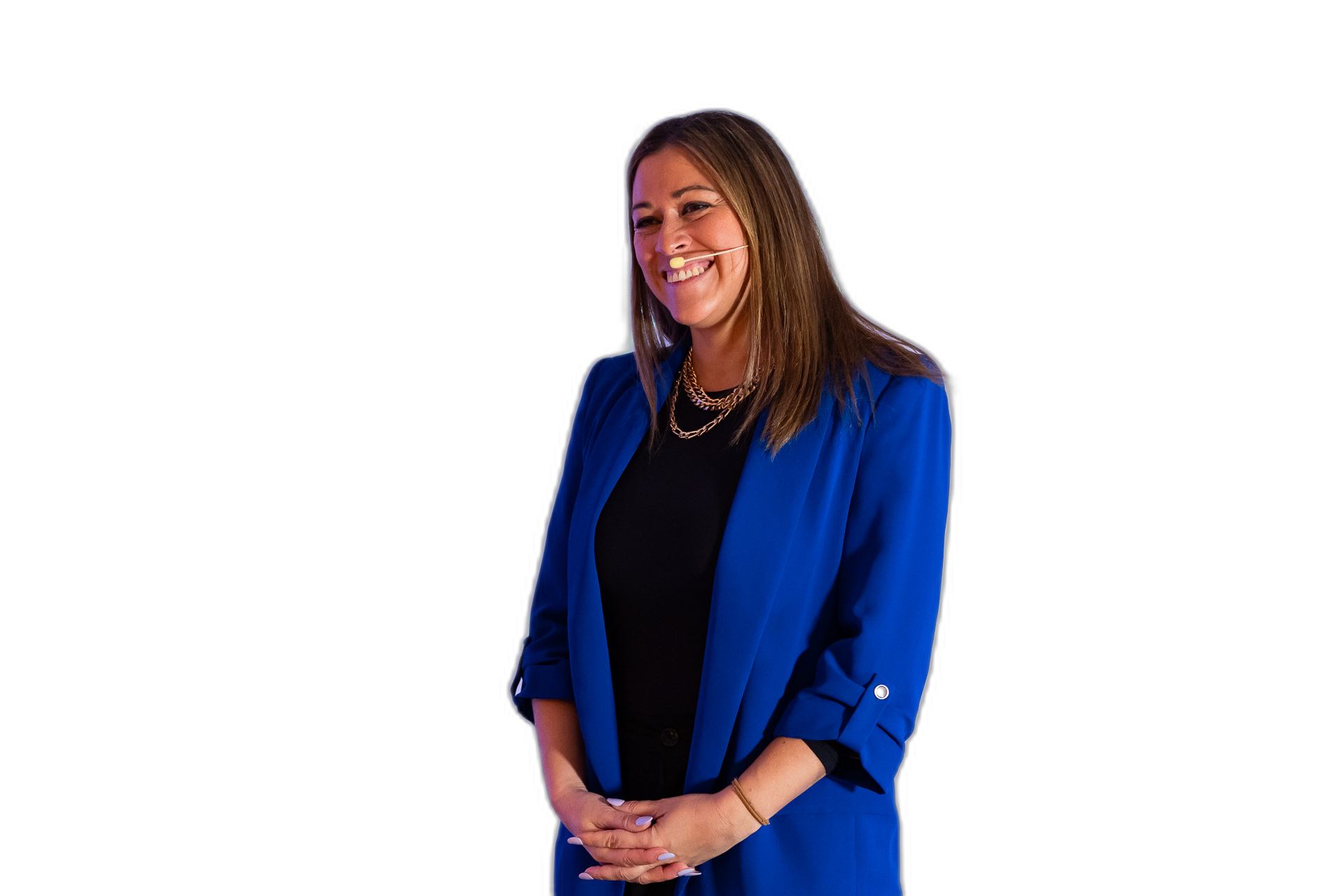 Andrea, fundadora de Magnética